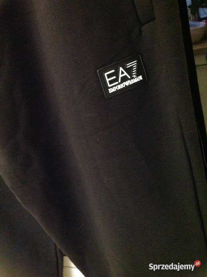 Spodnie Dresowe Męskie ARMANI LXL NOWE Nowa Sól