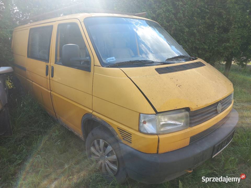 Części vw t4 silnik maska zderzak drzwi fotele Kraków