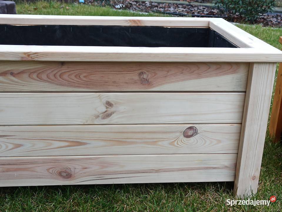 Donice drewniane na wymiar Pozostałe Skierdy sprzedam