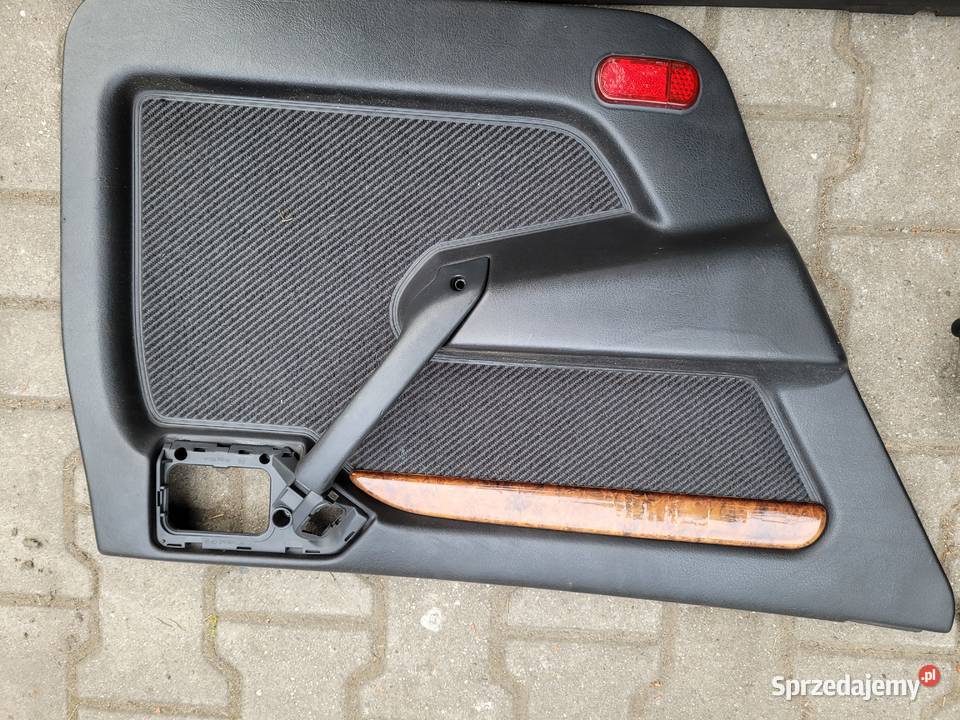 tapicerka boczki fotele opel vectra A 2000 c20xe Jastrzębie-Zdrój