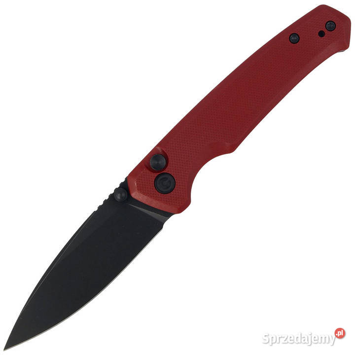 Nóż składany CIVIVI Altus Burgundy G10 Black Warszawa