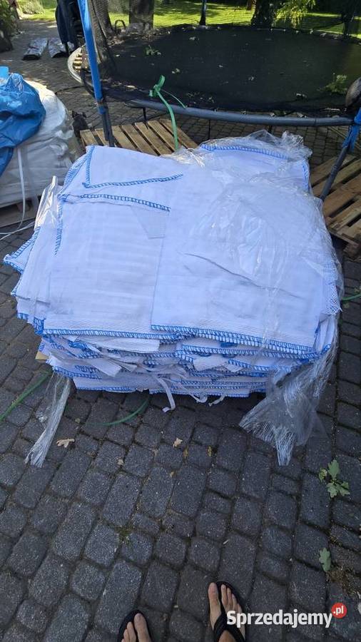 Nowe worki wentylowane 500 big bag big bagi Siedlce