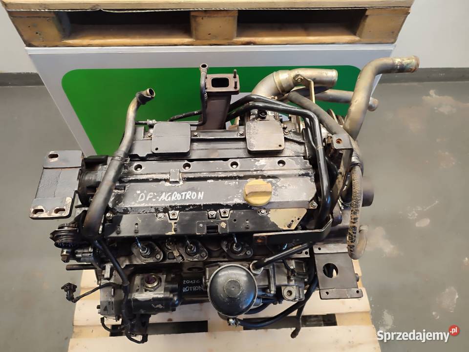 Silnik BF4M2012C DEUTZ FAHR AGROTRON Wilkowo