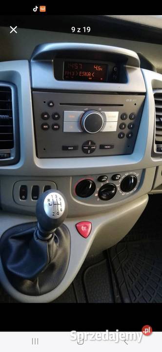 Opel vivaro 20cdti Zamiana dolnośląskie Ząbkowice Śląskie