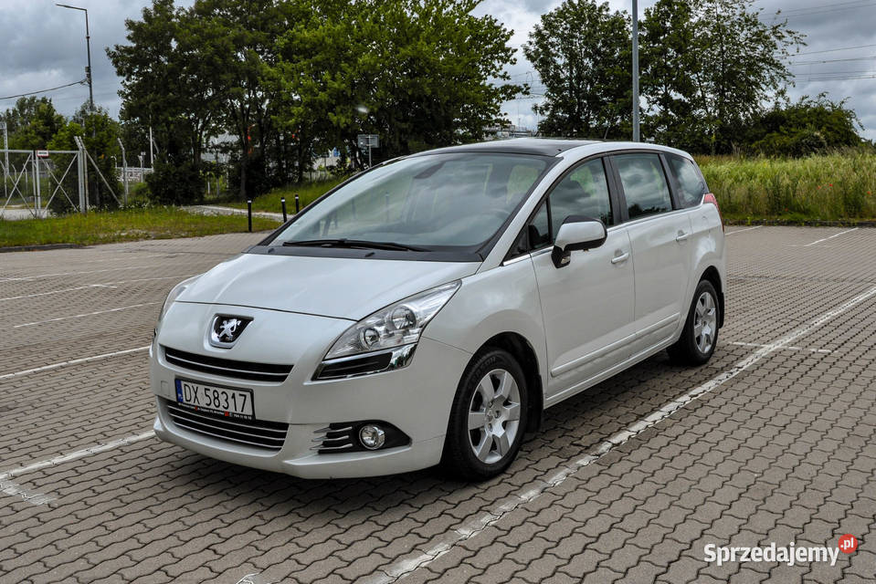 Peugeot 5008 138 Bezwypadkowy Peugeot sprzedam