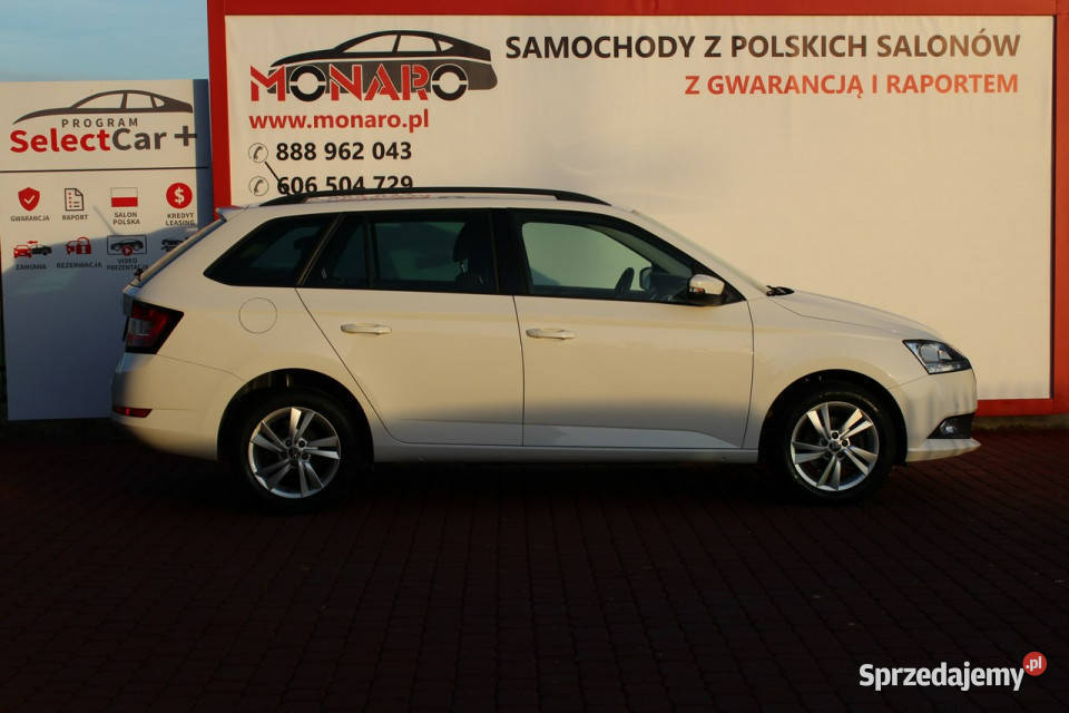 koda Fabia AMBITION 10 TSI 95 Salon Polska wspomaganie kierownicy kujawsko-pomorskie Włocławek