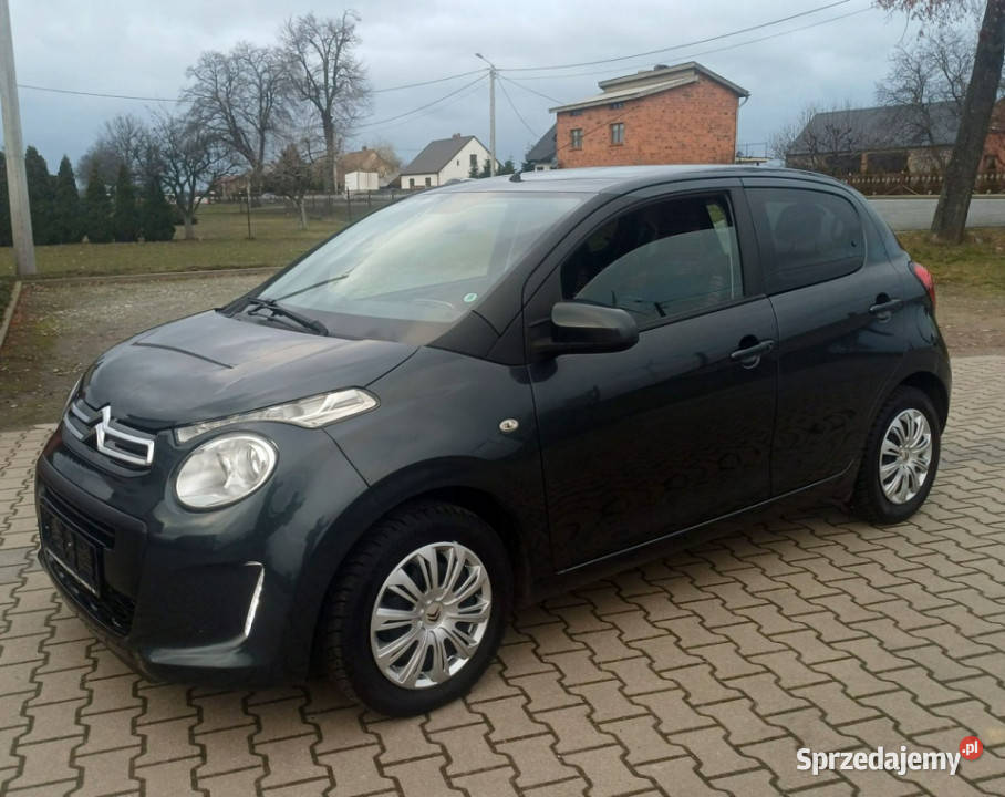 Citroen C1 12 Benzyna 82 Klimatronic II 2014 manualna Suchorzew