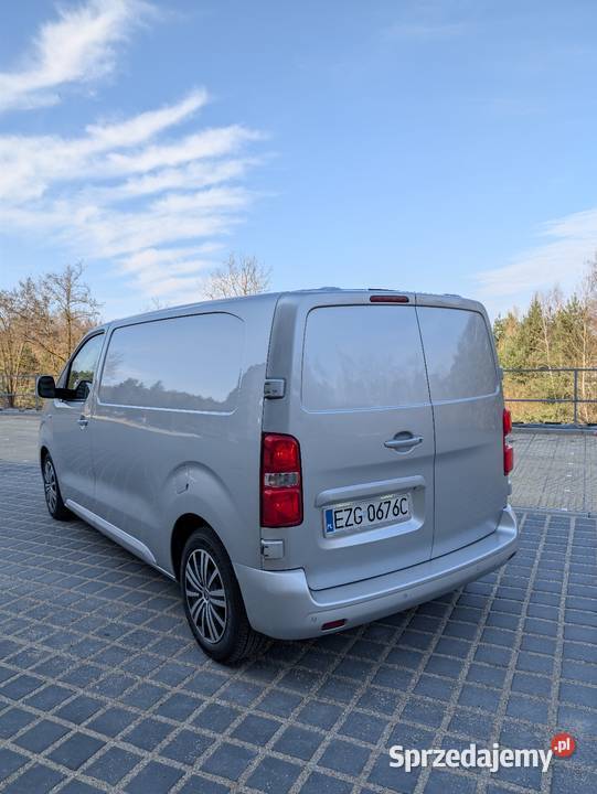 Citroen Jumpy III 20 Blue HDI 150 2018r EURO6 zarejestrowany w Polsce Zielona Góra sprzedam