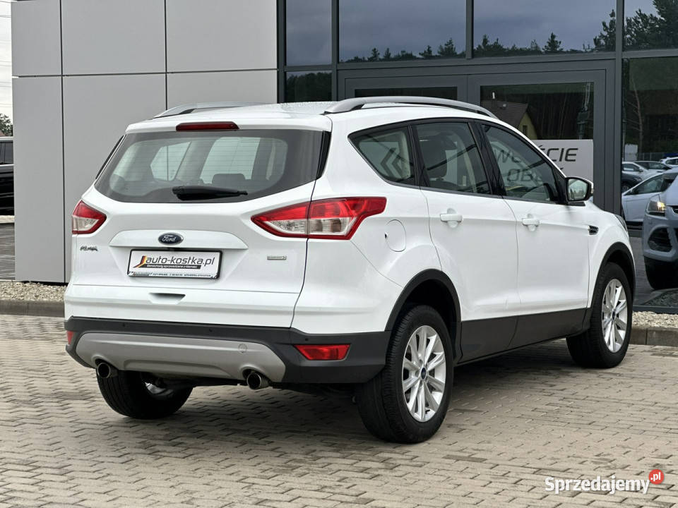 Ford Kuga 2 komplety kół Kamera Navi Półskóra relingi dachowe Kąty Opolskie