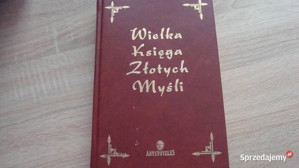Wielka księga złotych myśli js Osięciny