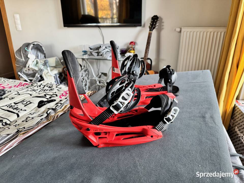 wiązania Burton cartel EST rozmiar L 4446 Warszawa