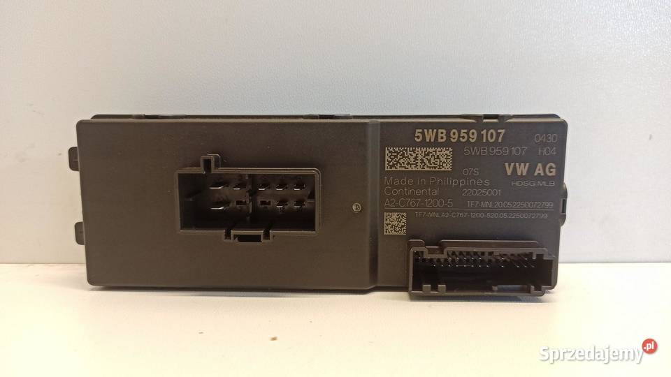 SKODA KODIAQ MODUŁ KLAPY BAGAŻNIKA 5WB959107