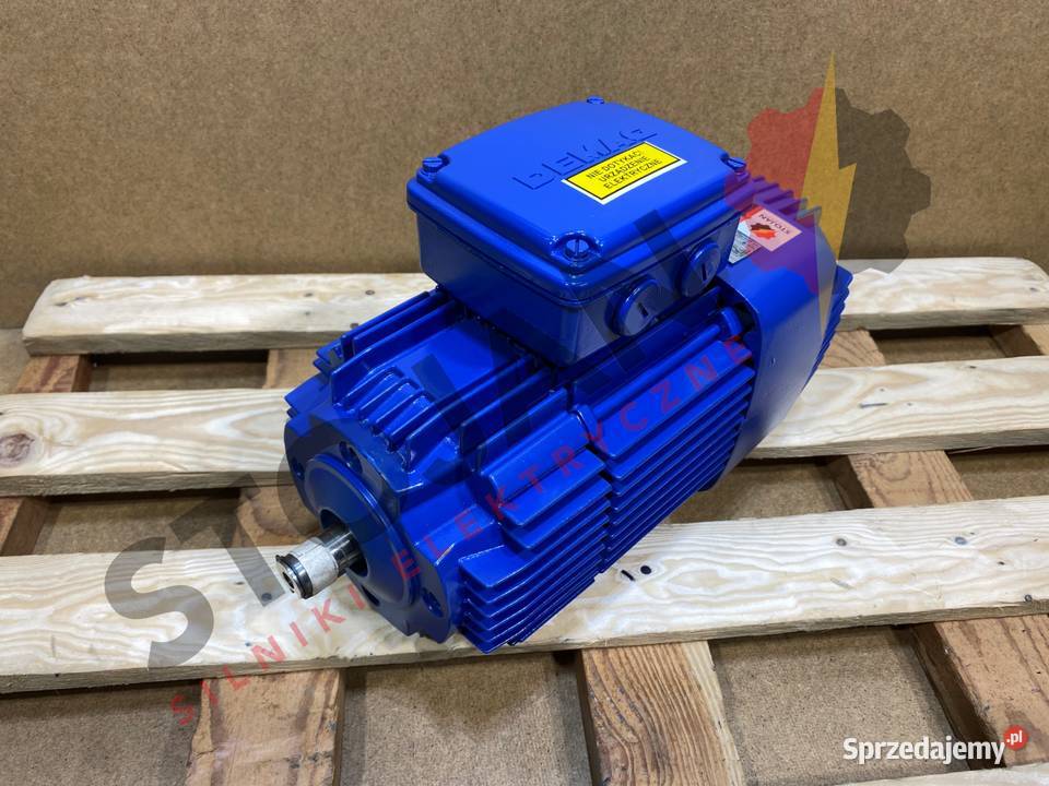 silnik elektryczny 01305kW 6302710obr 3fazowy Pigża