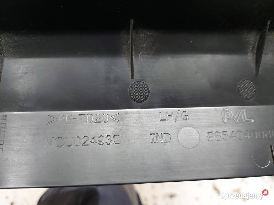 OPEL Grandland II 2024 Osłona podwozia lewa