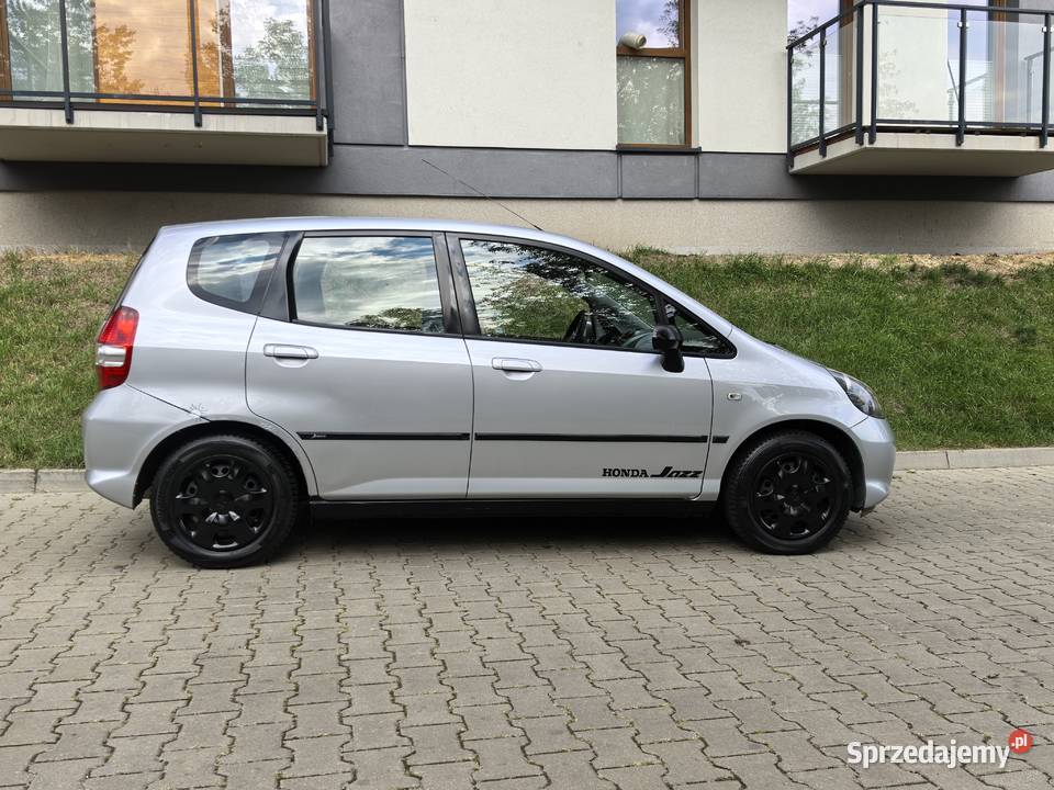 Honda Jazz 2005 LIFT Klima Wspomaganie Nowe Poznań