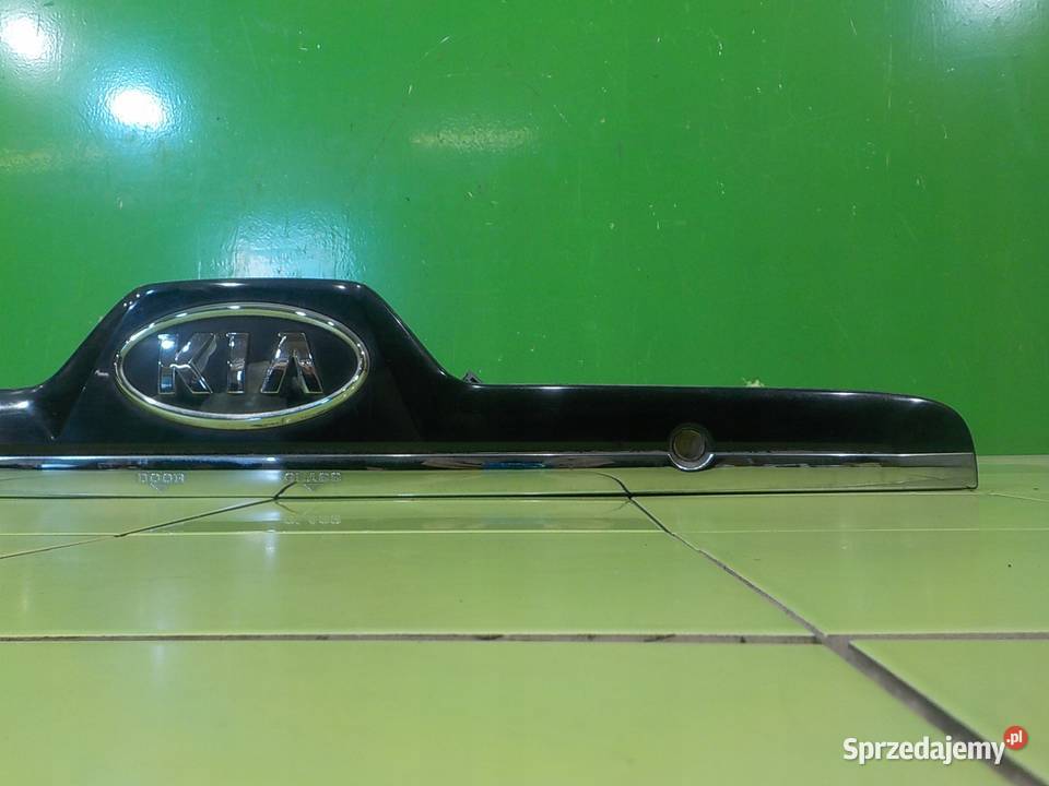 KIA SPORTAGE II 20 CRDI 07r 5D blenda klapy tyl Motoryzacja mazowieckie Suków