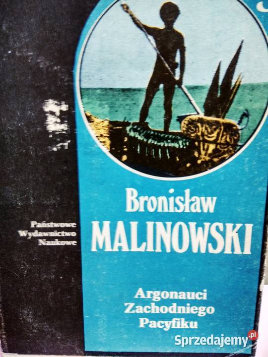 Argonauci zachodniego Pacyfiku Malinowskiego Antykwariat mazowieckie Warszawa