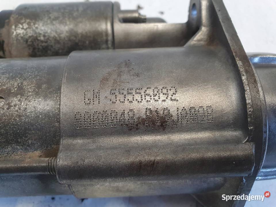 ROZRUSZNIK Opel Astra IV J 18 16V ROZRUSZNIK Chełm sprzedam