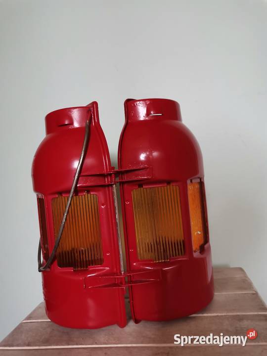 Kolejowa lampa Kraków