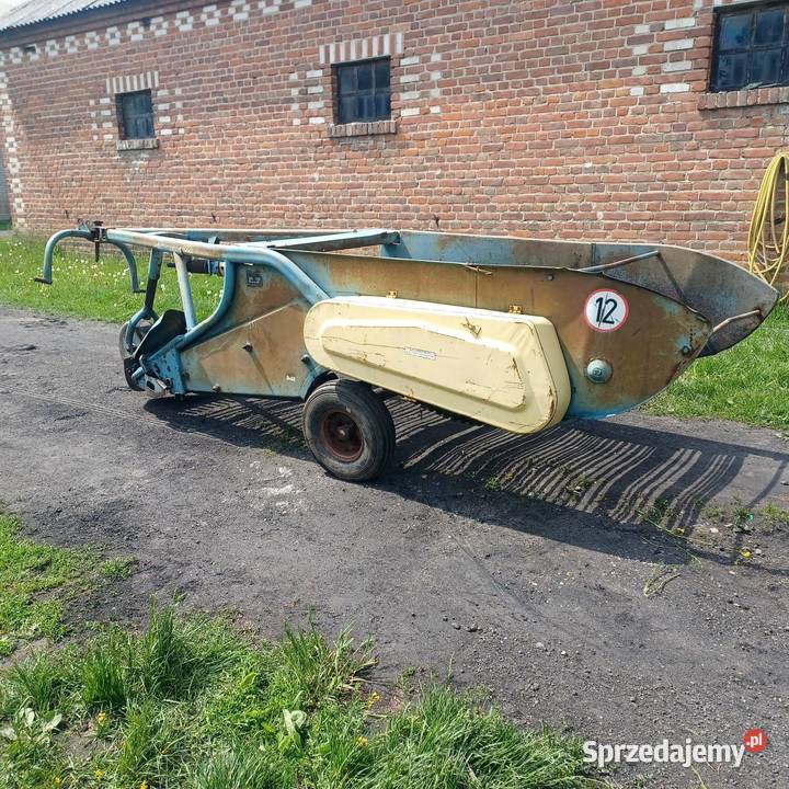 Kopaczka elewatorowa do ziemniaków dwurzędowa lubelskie Piaski sprzedam