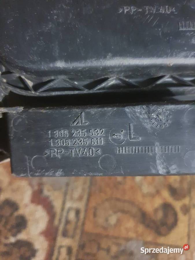 FORD GALAXY MK1 LIFT LAMPA PRAWA PRZÓD Nowa Sól