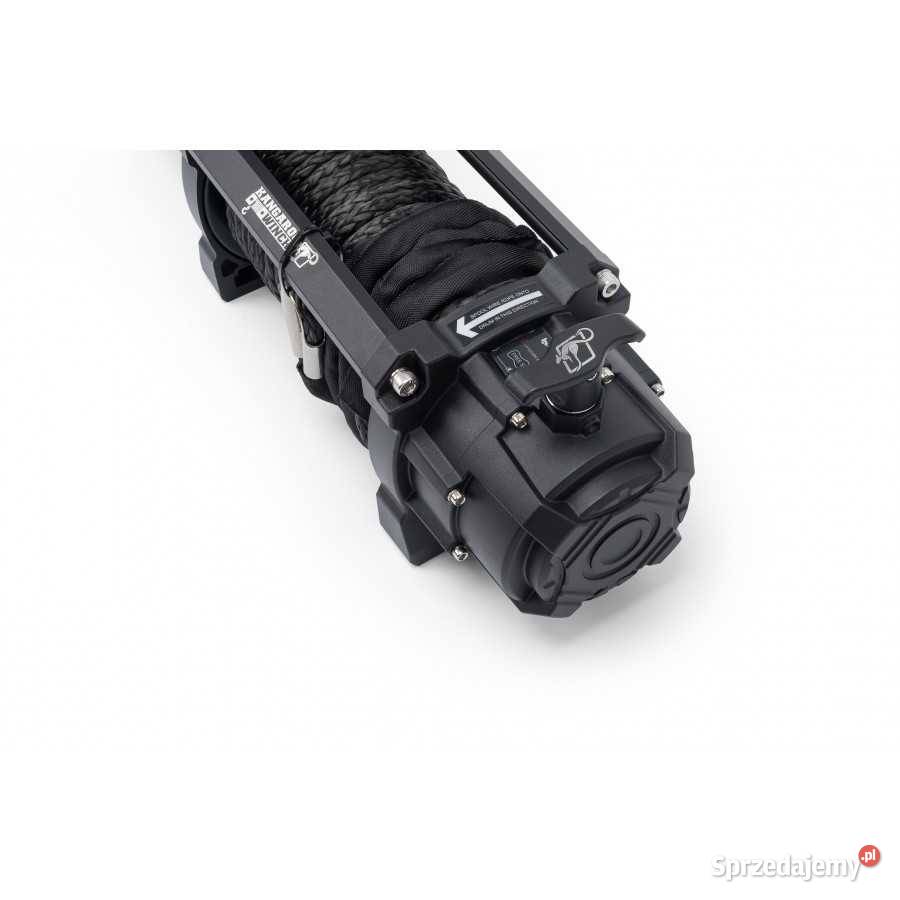 Wyciągarka Kangaroowinch 12V z liną syntetyczną Pasłęk