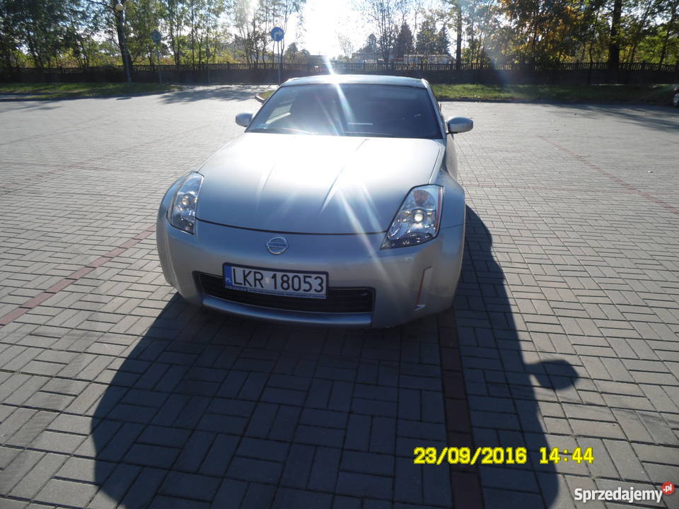 SPRZEDAM Nissan 350z 2004r 35 v6 292 super stan sprowadzony lubelskie Kraśnik