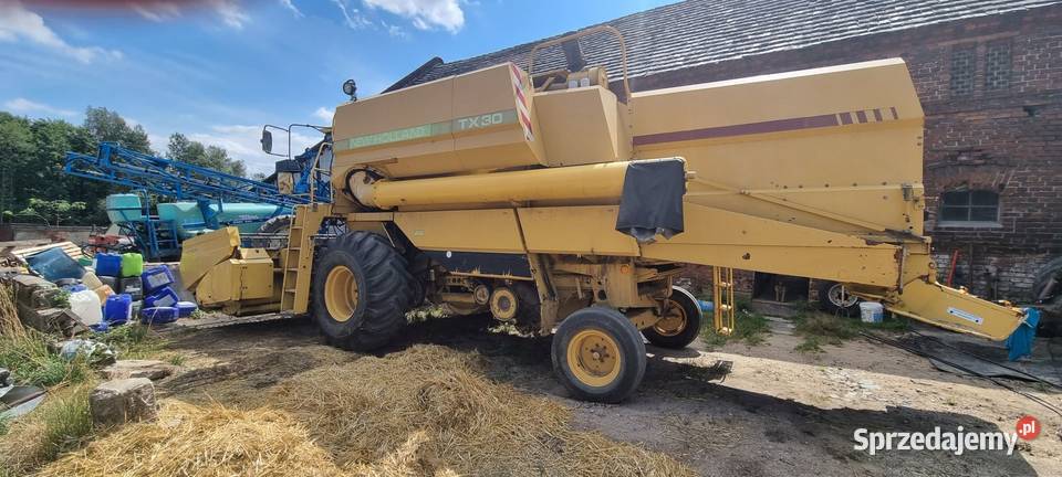 Kombajn zbożowy Holland TX30 Bolesławiec