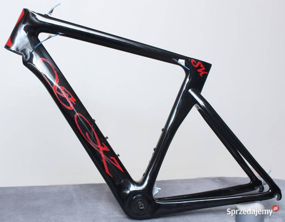 Rama rowerowa szosowa carbon 540 Części i akcesoria Olsztyn sprzedam