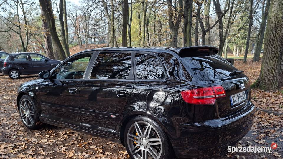 Audi A3 8P SLine Sportback 32 LPG 250 DSG Legionowo sprzedam