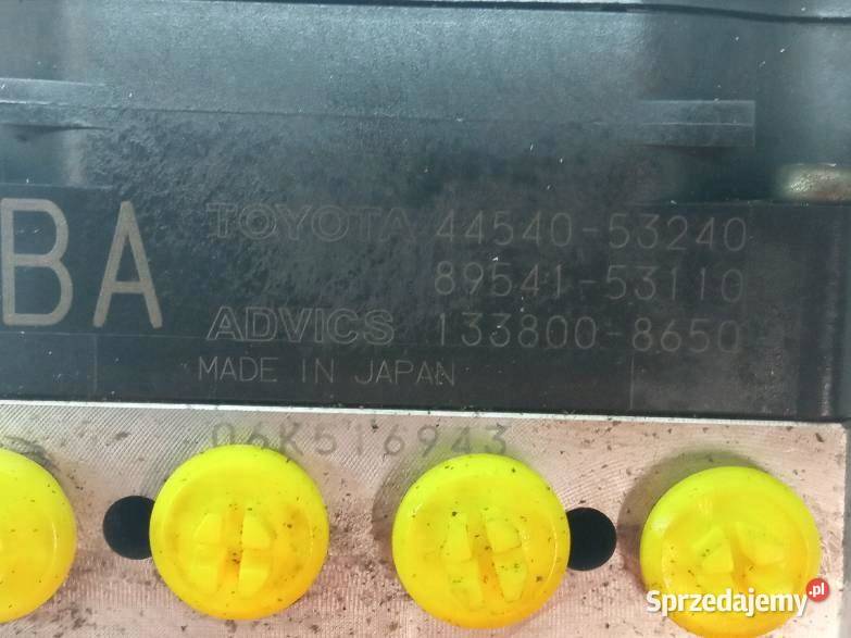 POMPA ABS 4454053240 Lexus IS II 20052012 świętokrzyskie
