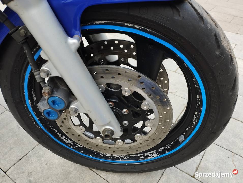 Zadbana serwis Yamaha Fazer Fzs600 600cm3 Brzeziny