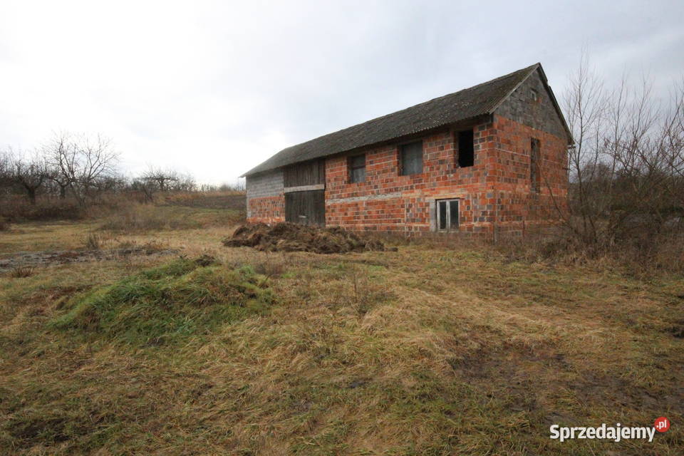 5pok 115met Malinowej PIWNICAOGRÓD3 GARAŻE siatka Sprzedaż Brochocin sprzedam