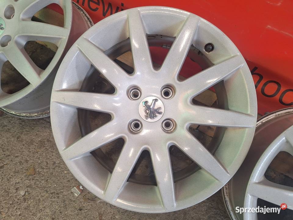 Alufelgi 4x108 16 ET32 PEUGEOT 308 408 3008 Peugeot OE Choceń