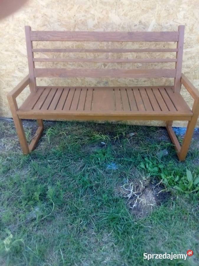 Ławka ogrodowa Mrocza