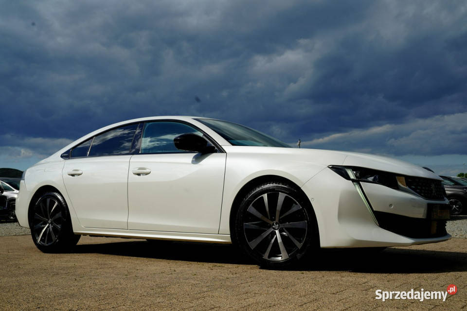 Peugeot 508 GT nawi PEŁNA SKORA masaze tempomat
