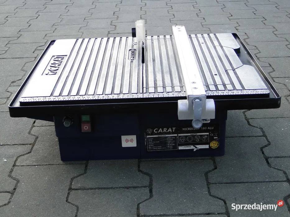 Przecinarka Piła stolikowa cyrkularka CARAT Łętownia