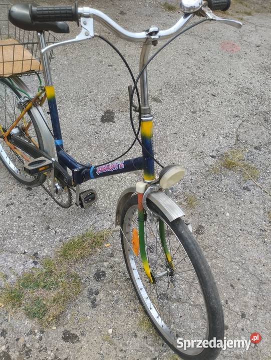 Rower skladak Jubilat koła 24 Ostrowiec Świętokrzyski