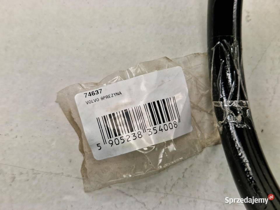 SPRĘŻYNA ZAWIESZENIA VOLVO NOWA ORYGINAŁ 74637