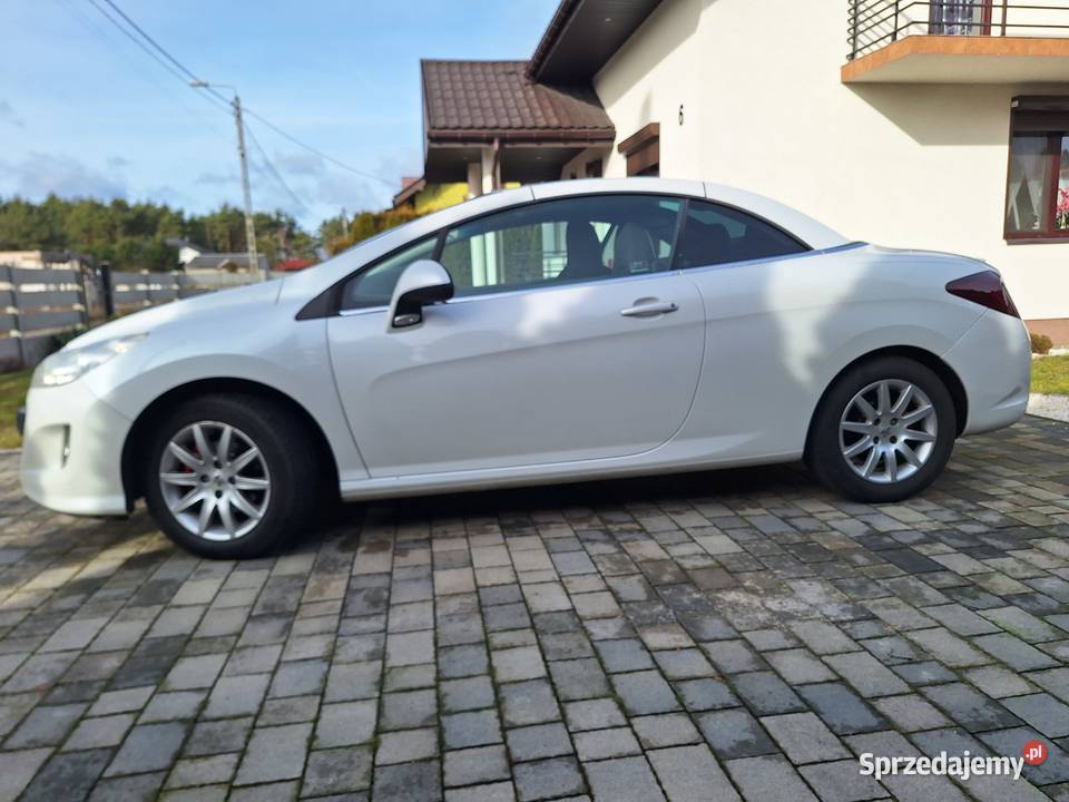 Peugeot 308cc 2010r 16hdi Zawady