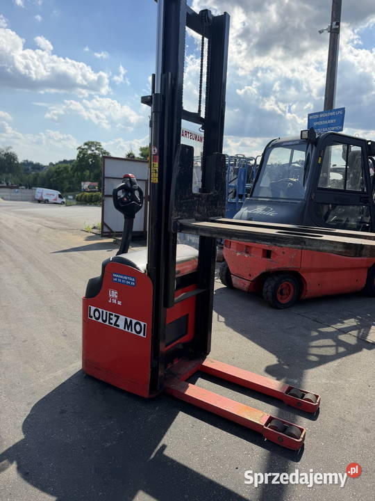 paleciak elektryczny z masztem MANITOU LOC14 Działoszyn