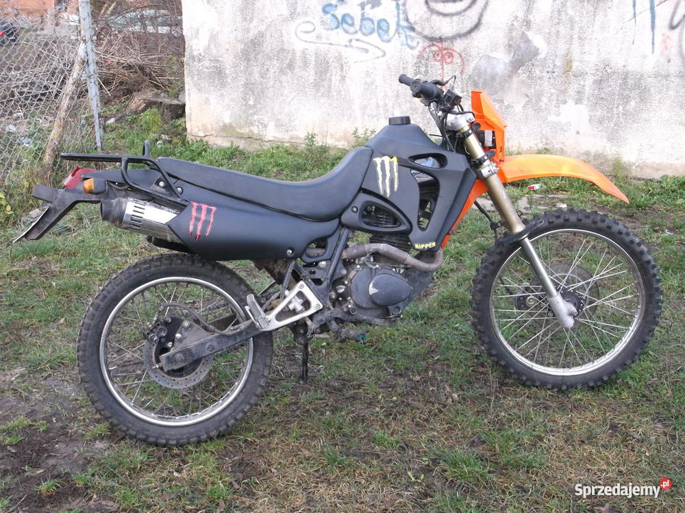 Magnus Corda 200 250 Dt senda yz cr diabolini ba Rok produkcji 2007 Pozostałe Orzysz