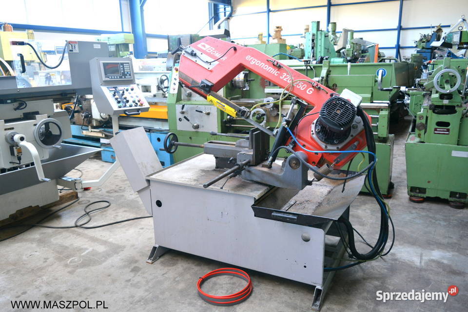 Przecinarka taśmowa Bomar Ergonomic 320250 G łódzkie Głowno