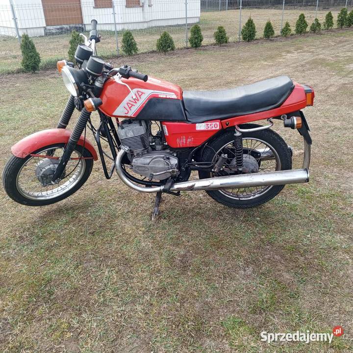 JAWA 350 ts turystyczny Kargowa