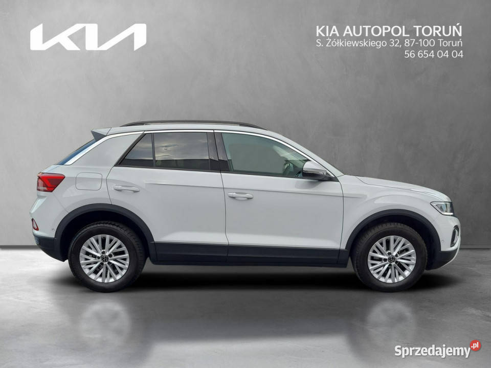 Volkswagen TRoc Automat15020 przebiegustan Toruń sprzedam