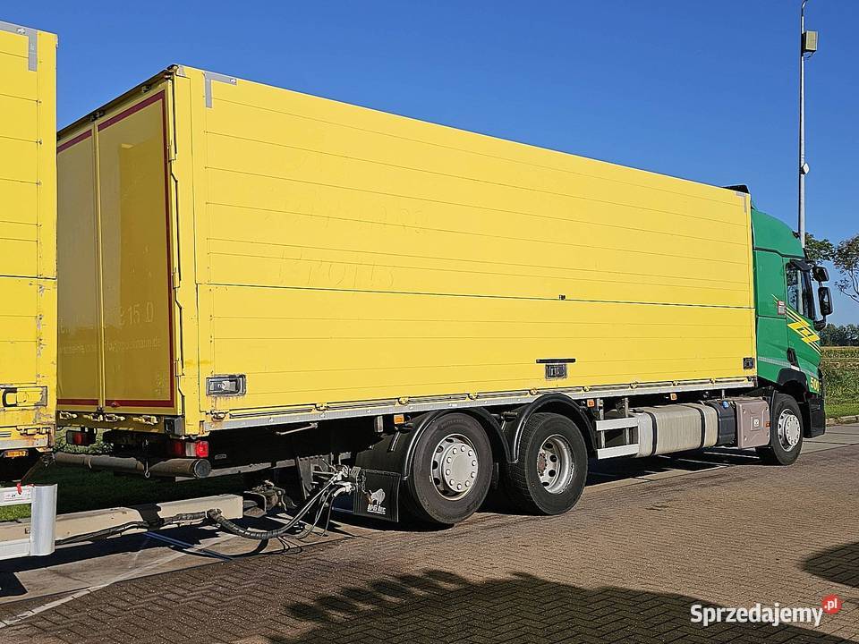 Renault T 460 6X2 STEER COMBI kontener 2016