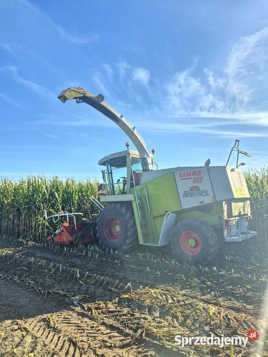 Claas jaguar 880 kemper 345 pickup Faszcze