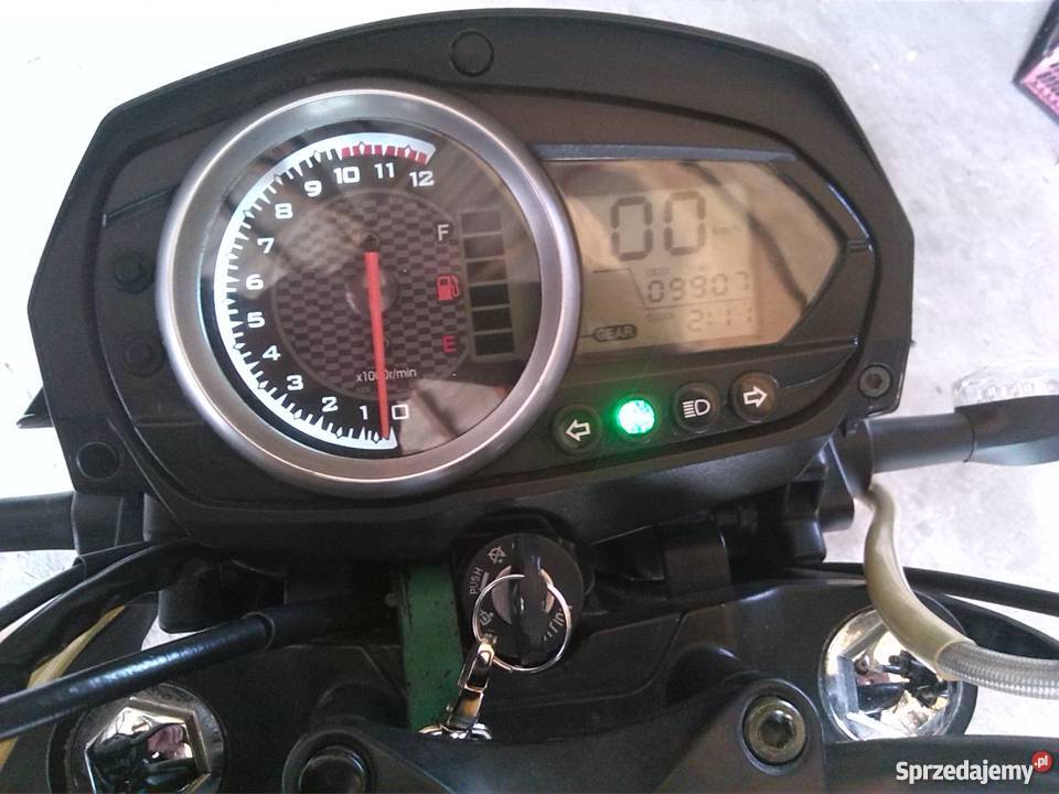 Sprzedam Romet Division 250 uszkodzony