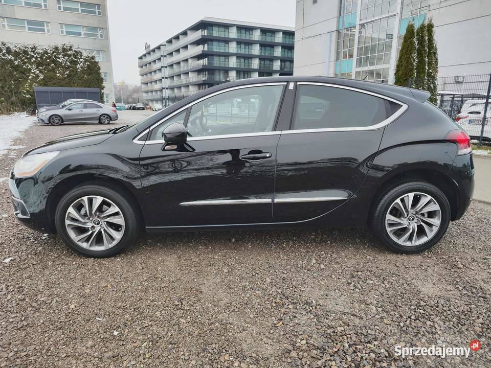 Citroen DS4 16 HDi LED Masaże Półskóry Tempomat