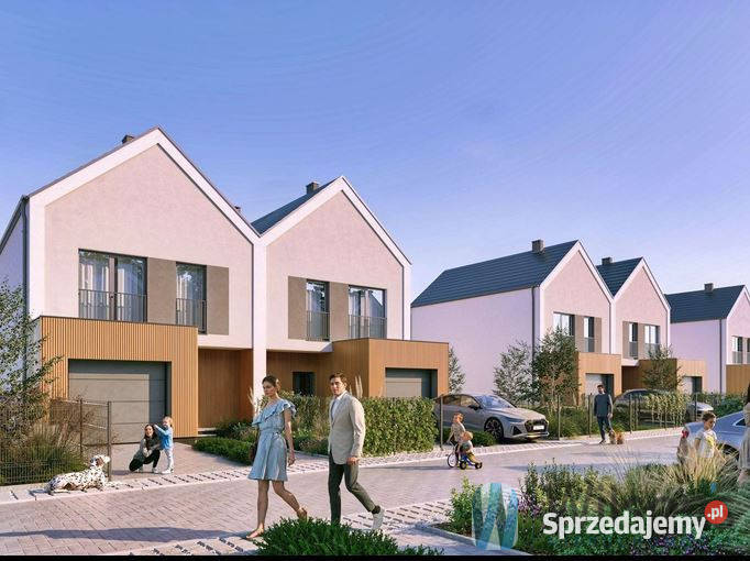 sprzedaży domu bliźniaka 14821m2 Żerniki Żerniki Wrocławskie
